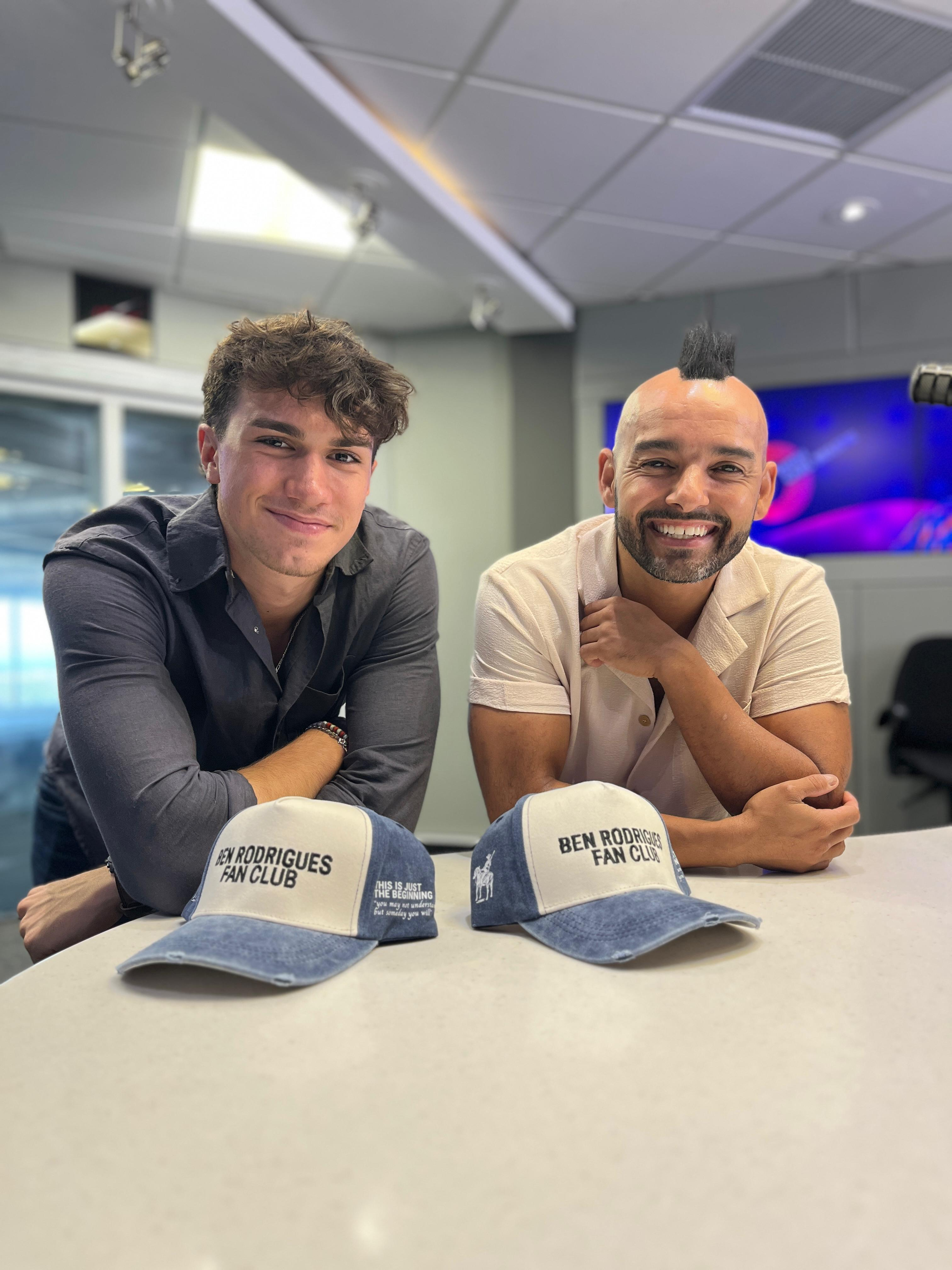 Carl Wastie Shares Incredible News with Ben Rodriguez on the Kfm Top 40