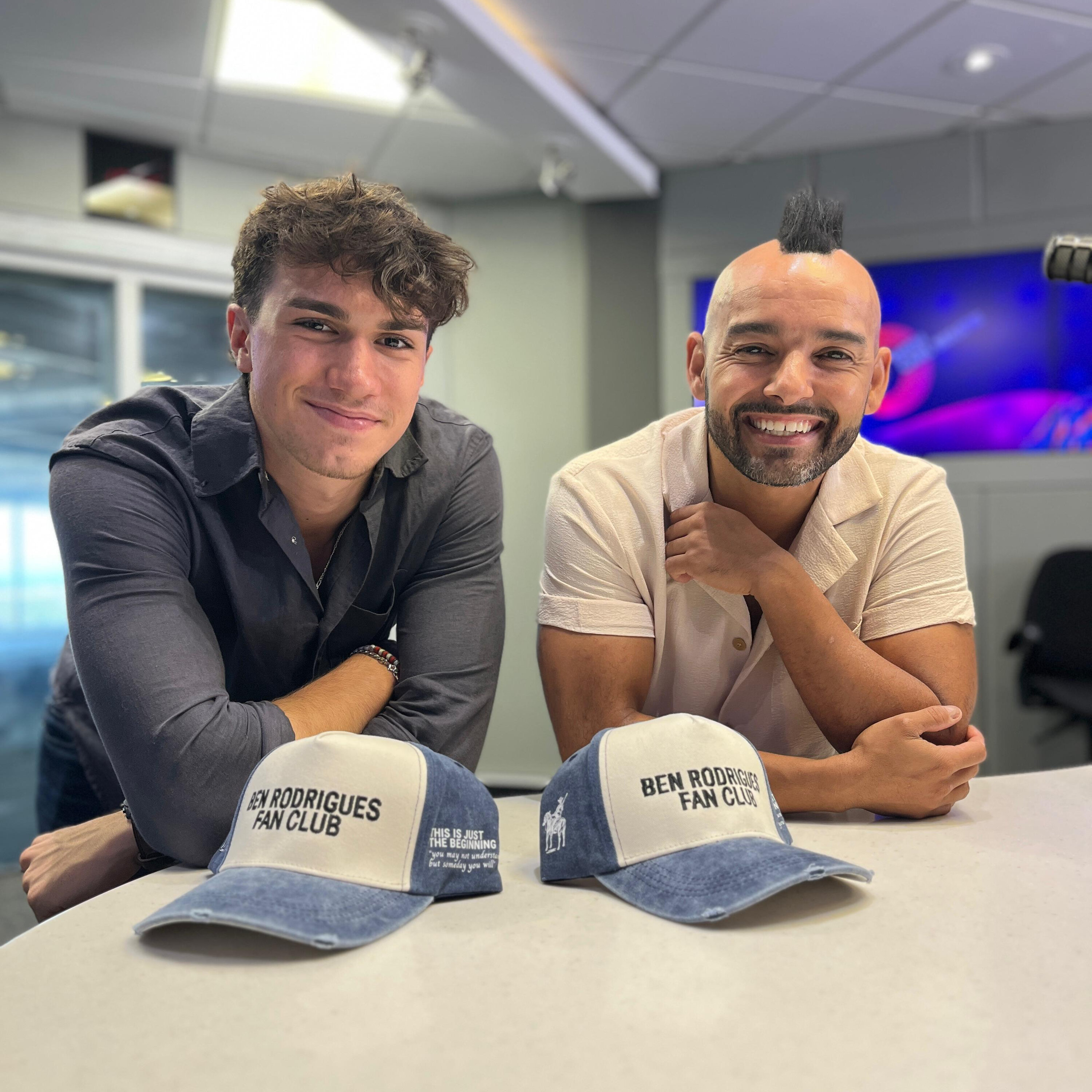 Carl Wastie Shares Incredible News with Ben Rodriguez on the Kfm Top 40
