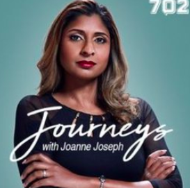 Journeys with Joanne Joseph