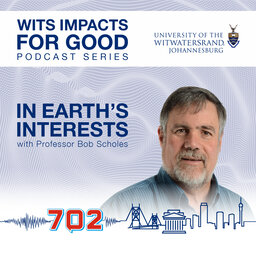 Climate Consciousness: This Wits professor has Earth's interests at heart