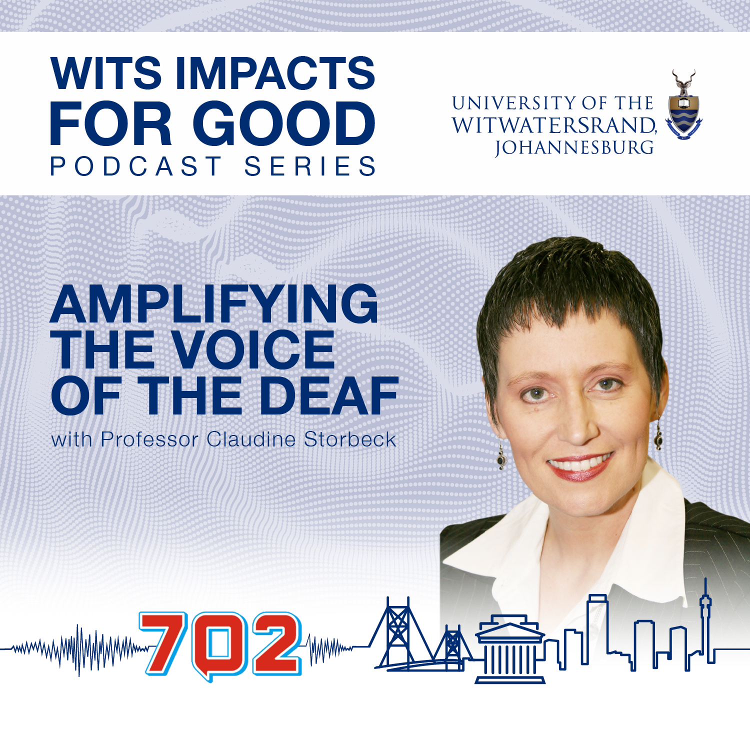 Breaking the silence: How this Wits professor is amplifying the voice of the deaf