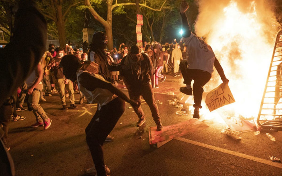 Why we like to focus on "Protests"rather than the reason behind them?