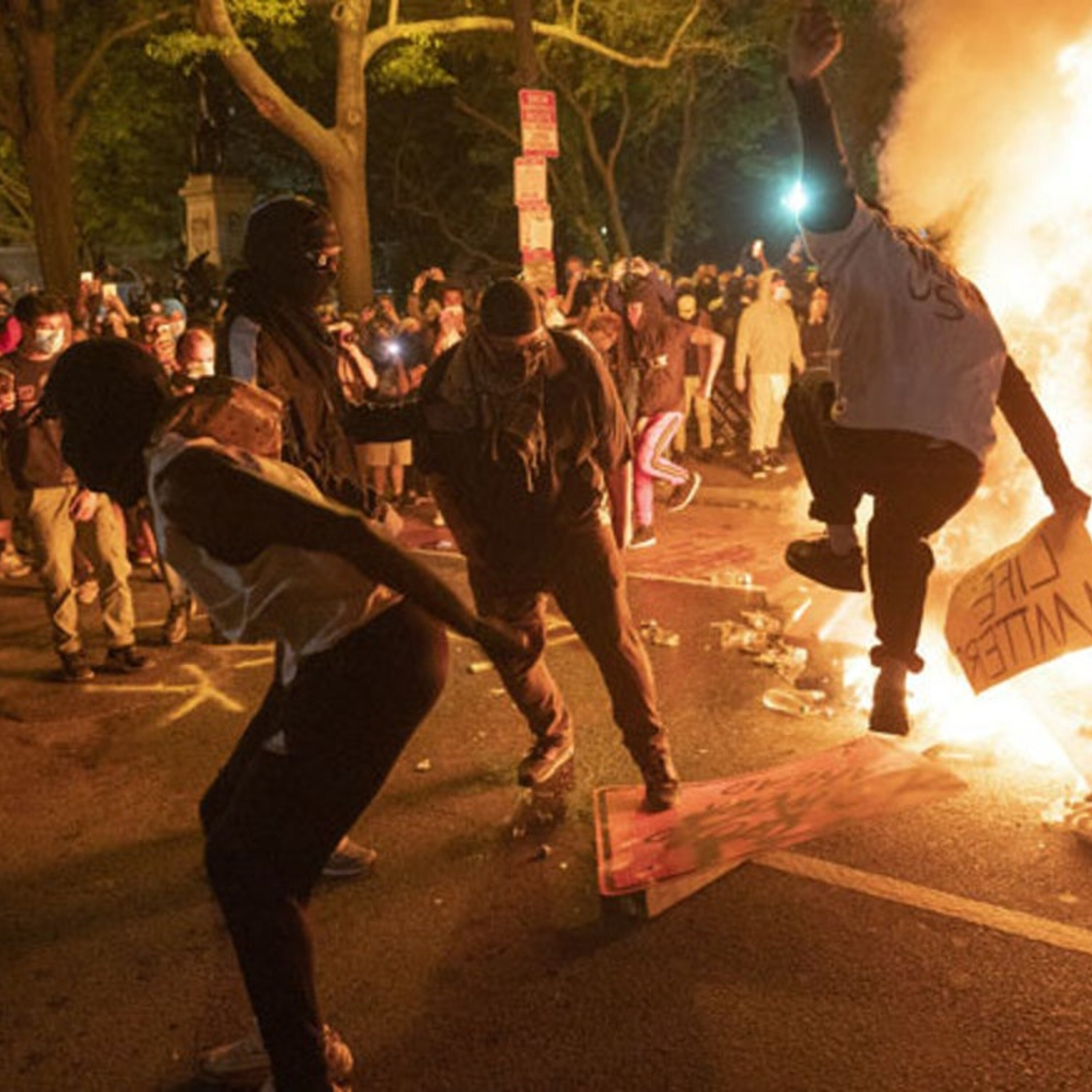 Why we like to focus on "Protests"rather than the reason behind them?