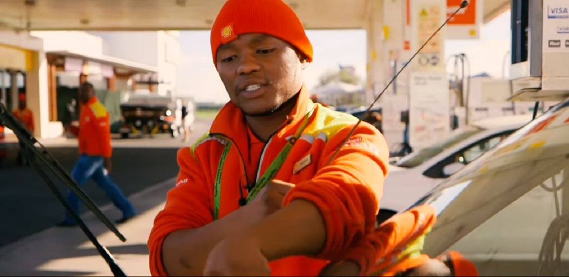 R100.00 Shell Attendant nominated as Lead SA hero for Youth Month