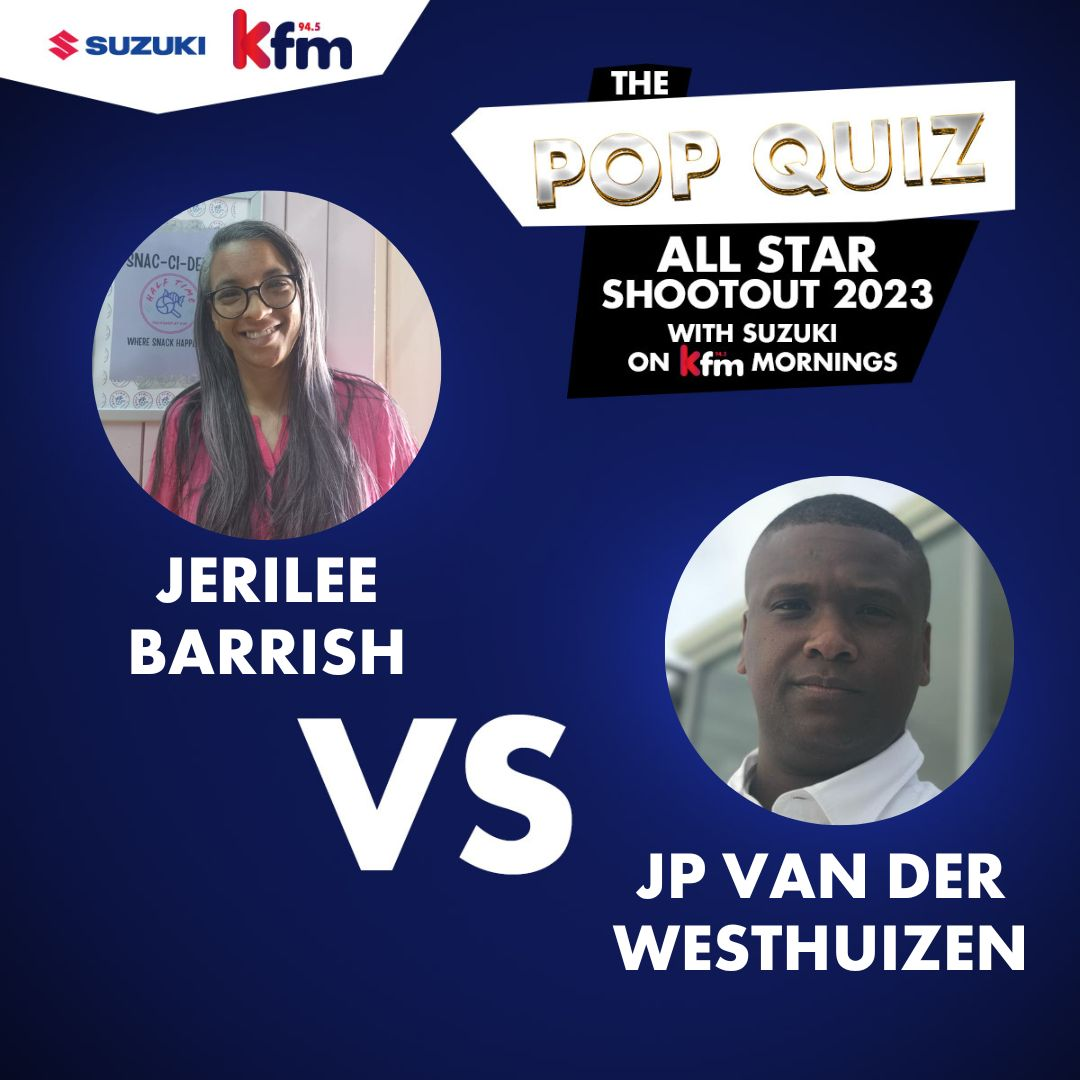 Jerilee Barrish VS JP van der Westhuizen | Pop Quiz All Star Shootout Semi-finals
