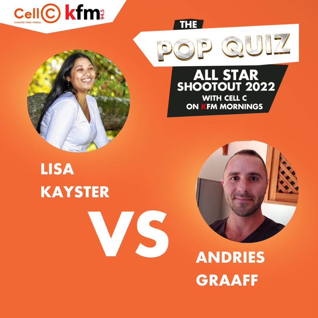 Lisa VS Andries | 2022 Pop Quiz All Stars