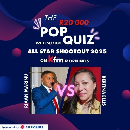 Final: Riaan Marinu VS Bertina Ellis