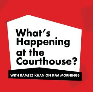 What's happening at the courthouse? episode artwork