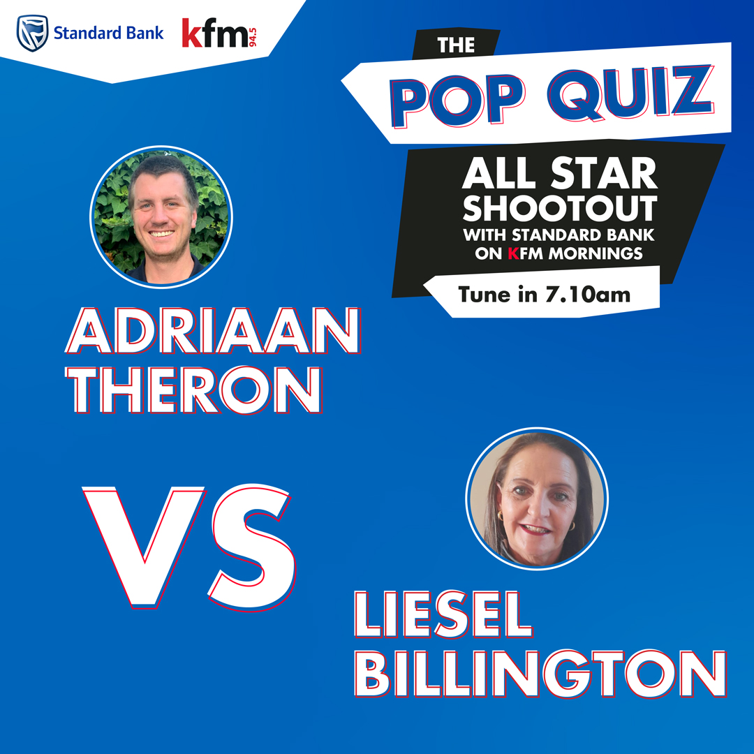Adriaan VS Liezel | Pop Quiz All Stars