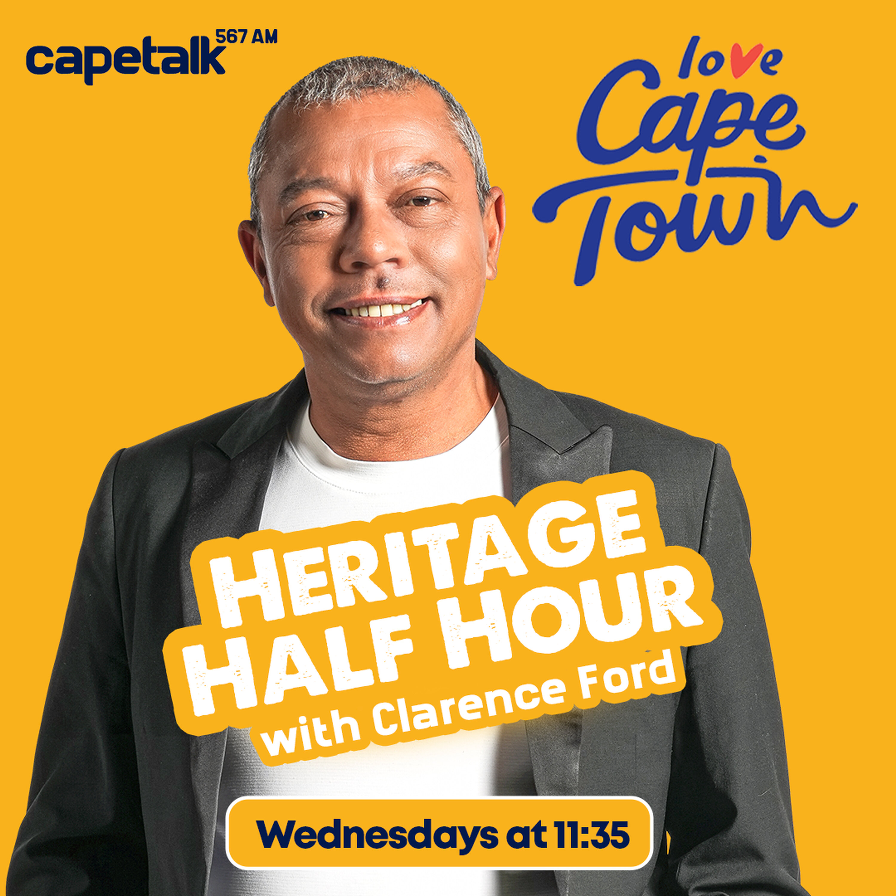 Heritage Half Hour X Cape Town Tourism episode artwork