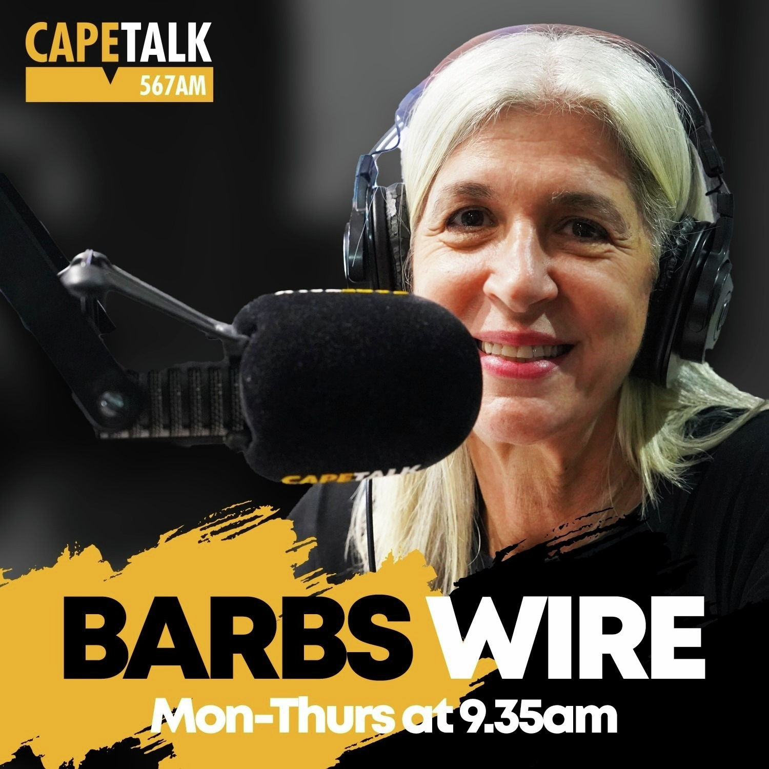cover of episode Barbs Wire: Coalition speculation is rife, cafe at V&A built out of waste, and school bell returned after 50 years