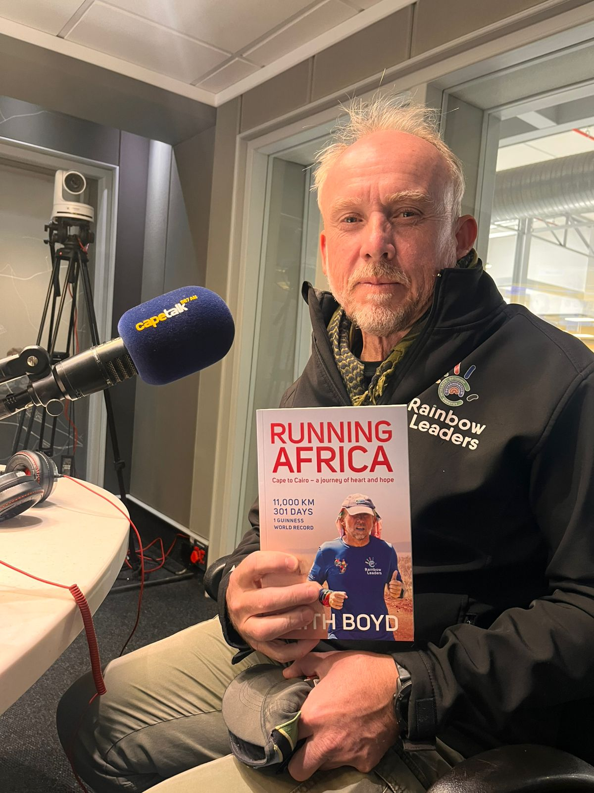 Follow up with South African breaks world record for fastest run from Cape Town to Cairo