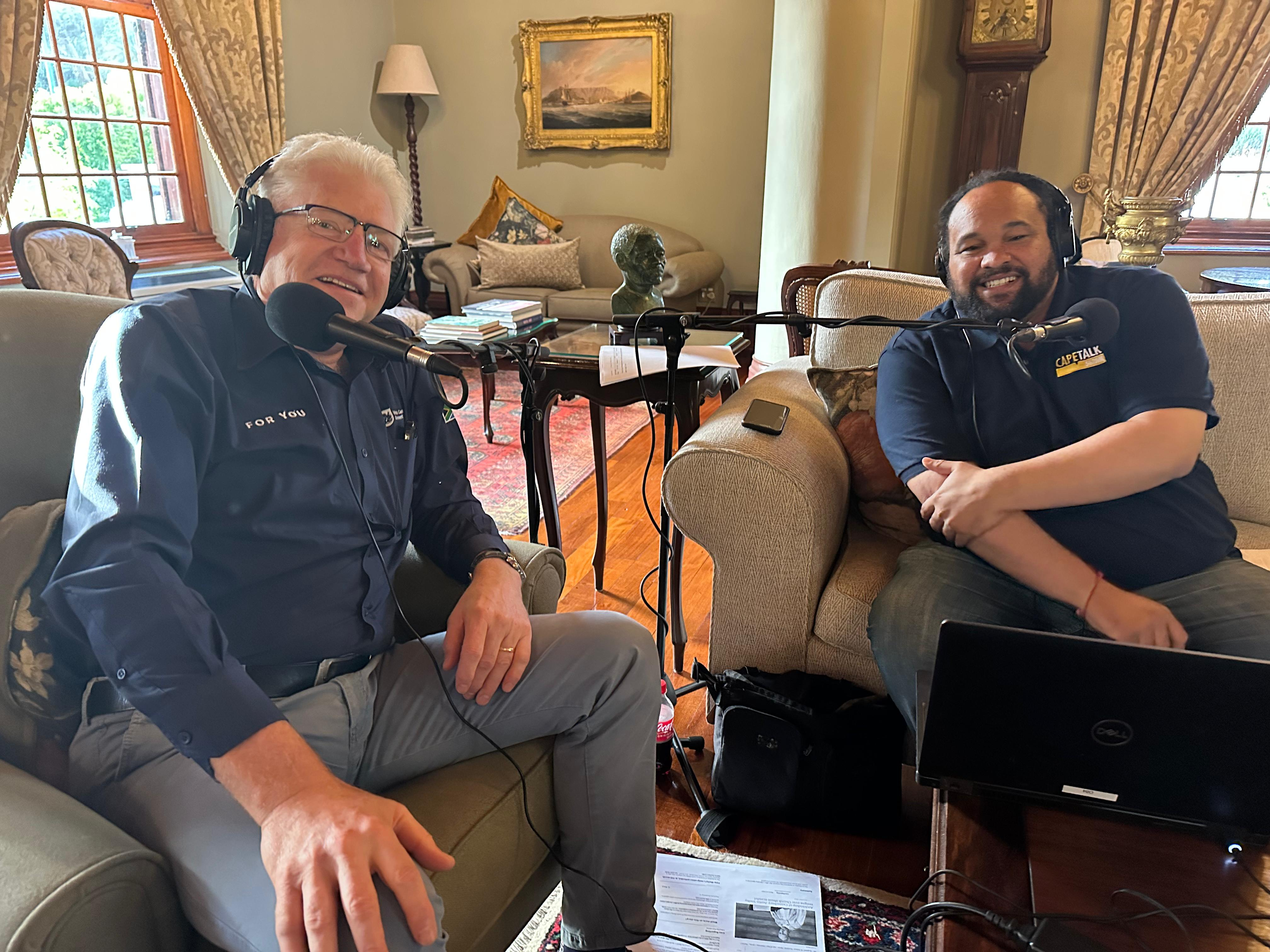 In conversation with Premier Alan Winde