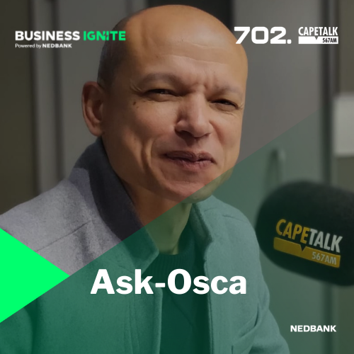 Nedbank Business Ignite with CapeTalk: askOsca