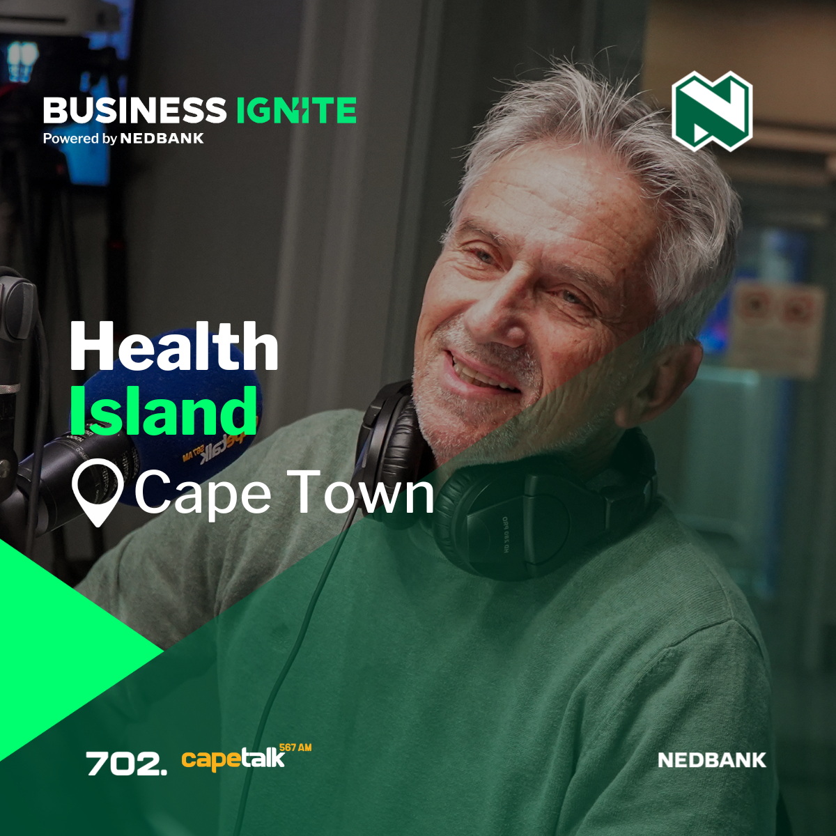 CapeTalk Nedbank Business Ignite Finalist - AirCnC Property Management