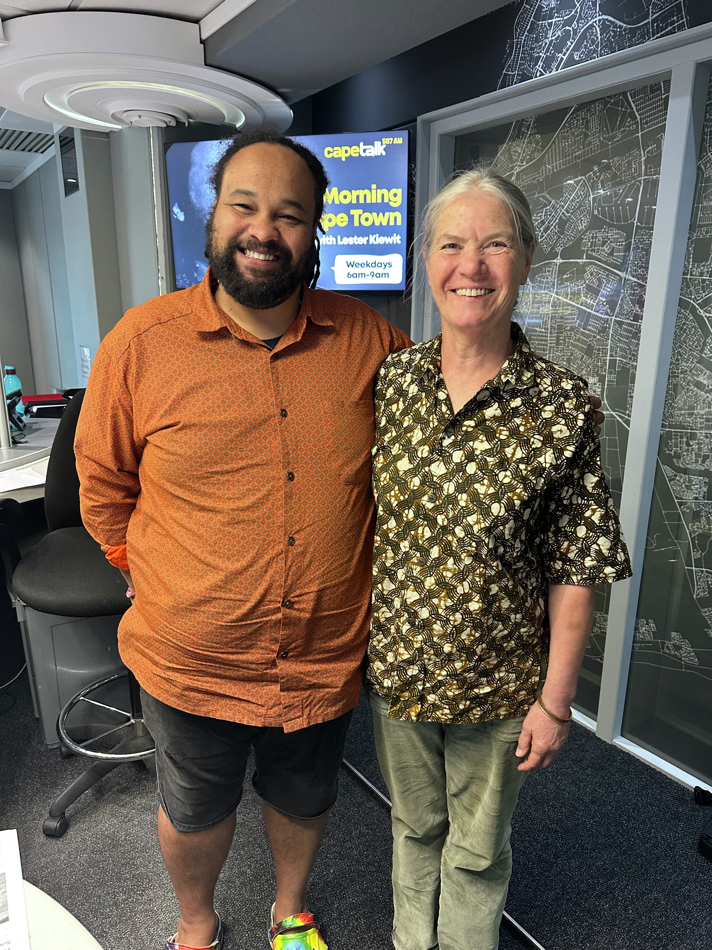 Lester’s Favourite (Festive) Things - Mnandi Textiles, Ilse Oberholster 