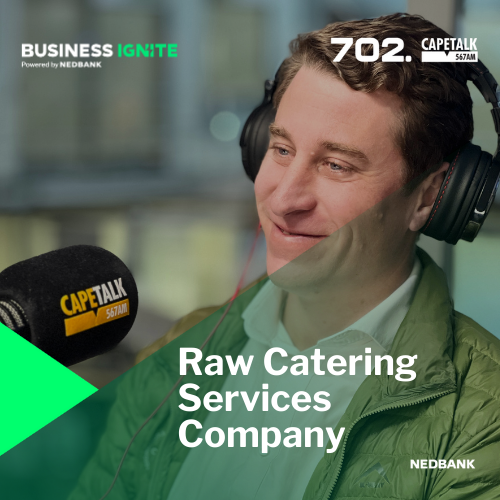 Nedbank Business Ignite with CapeTalk: Raw Catering Services