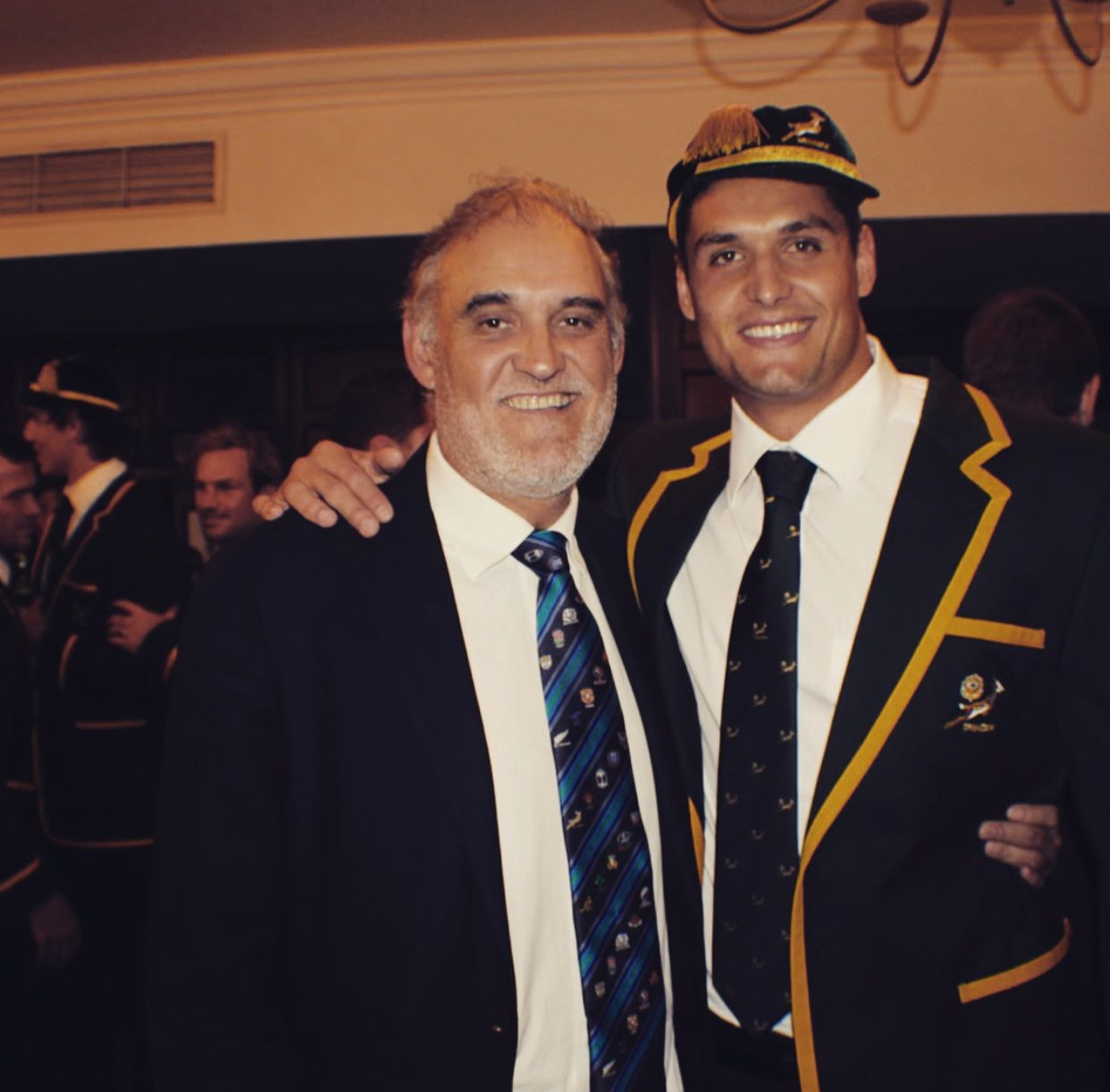 Former Springbok Juandre Kruger raises funds for cataract surgeries