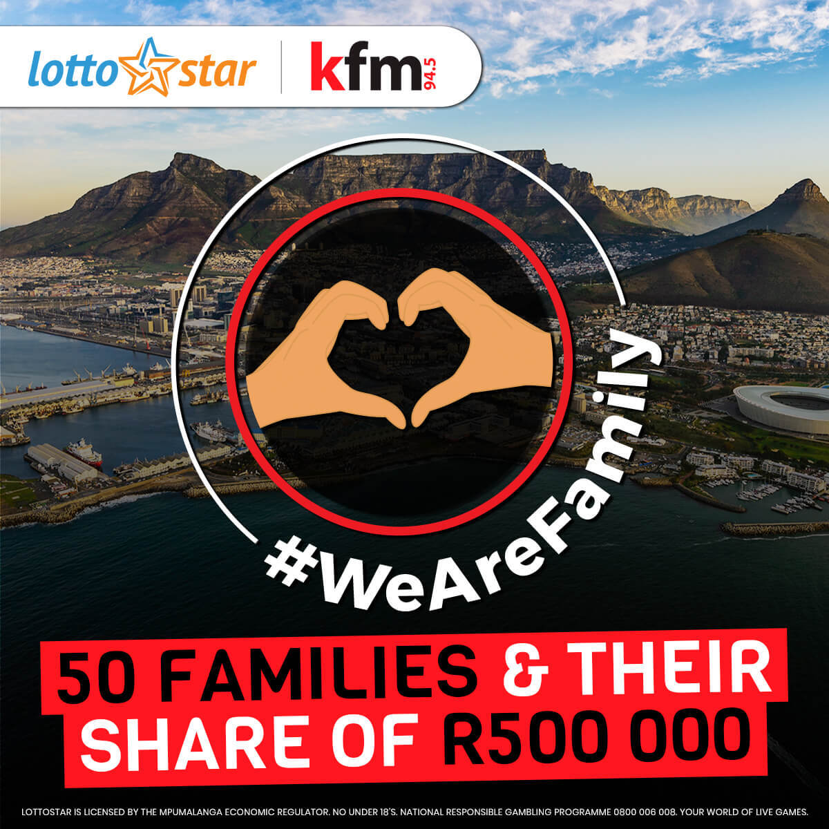 Marco nominates his family #WeAreFamily