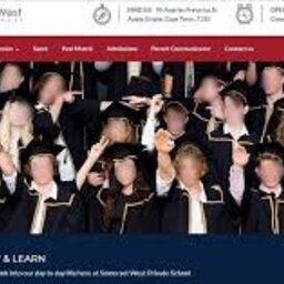 Barbs' Wire - Somerset West School in hot water over Nazi salute photo