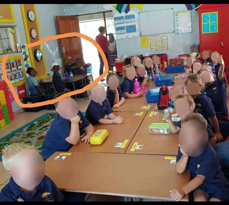 North West classroom causes outrage