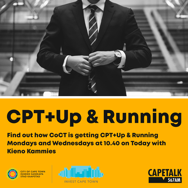 Kieno speaks to Economic Opportunities MEC, Alderman James Vos episode artwork