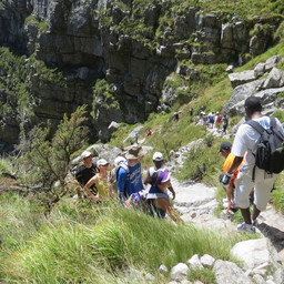 Safety on Cape hiking trails