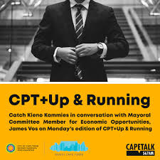 Africa Melane speaks to  James Vos Mayoral Committee Member for Economic Opportunities episode artwork