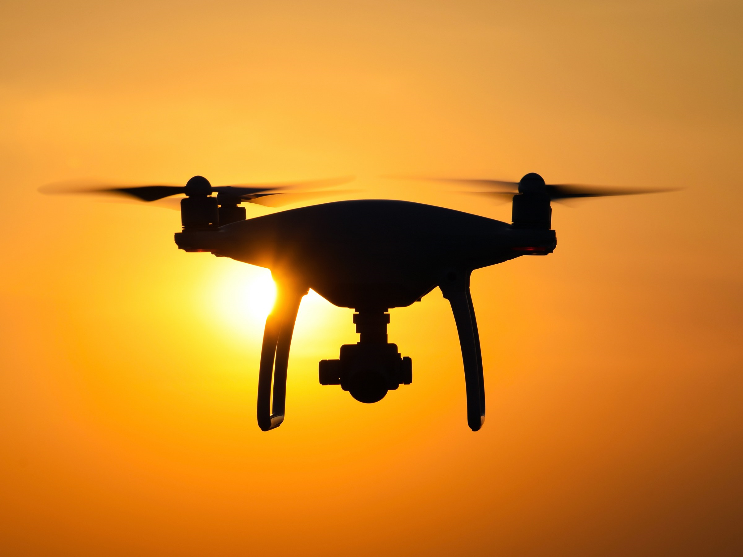 What does the law say about the use of drones?