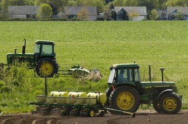 Landless farming shared economy platform