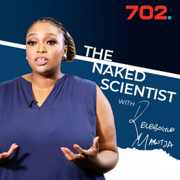 The Naked Scientists with Dr Chris - Dr Chris Smith answered all the listeners science related questions.