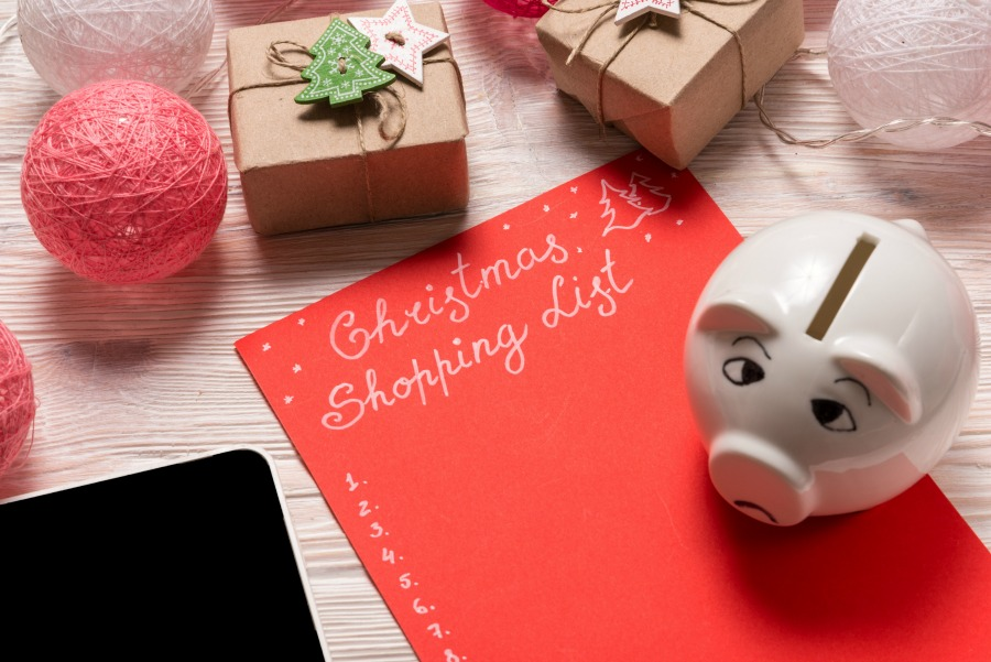 Planning for Christmas financially