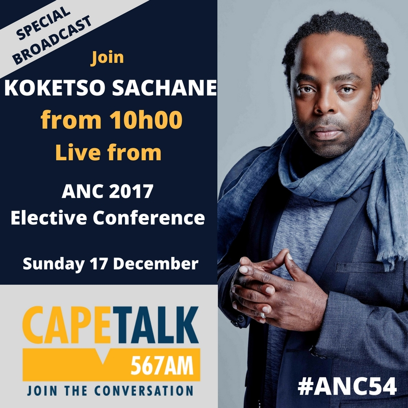 Govan Whittles  breaks down the 54th ANC conference