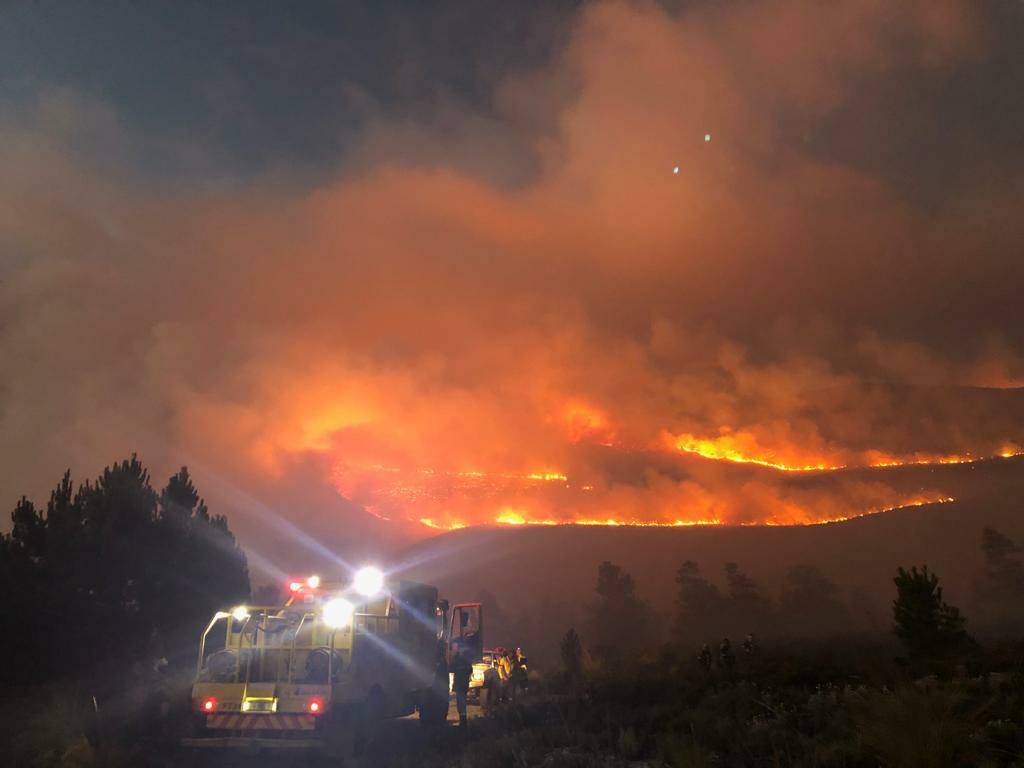 Overberg Fire