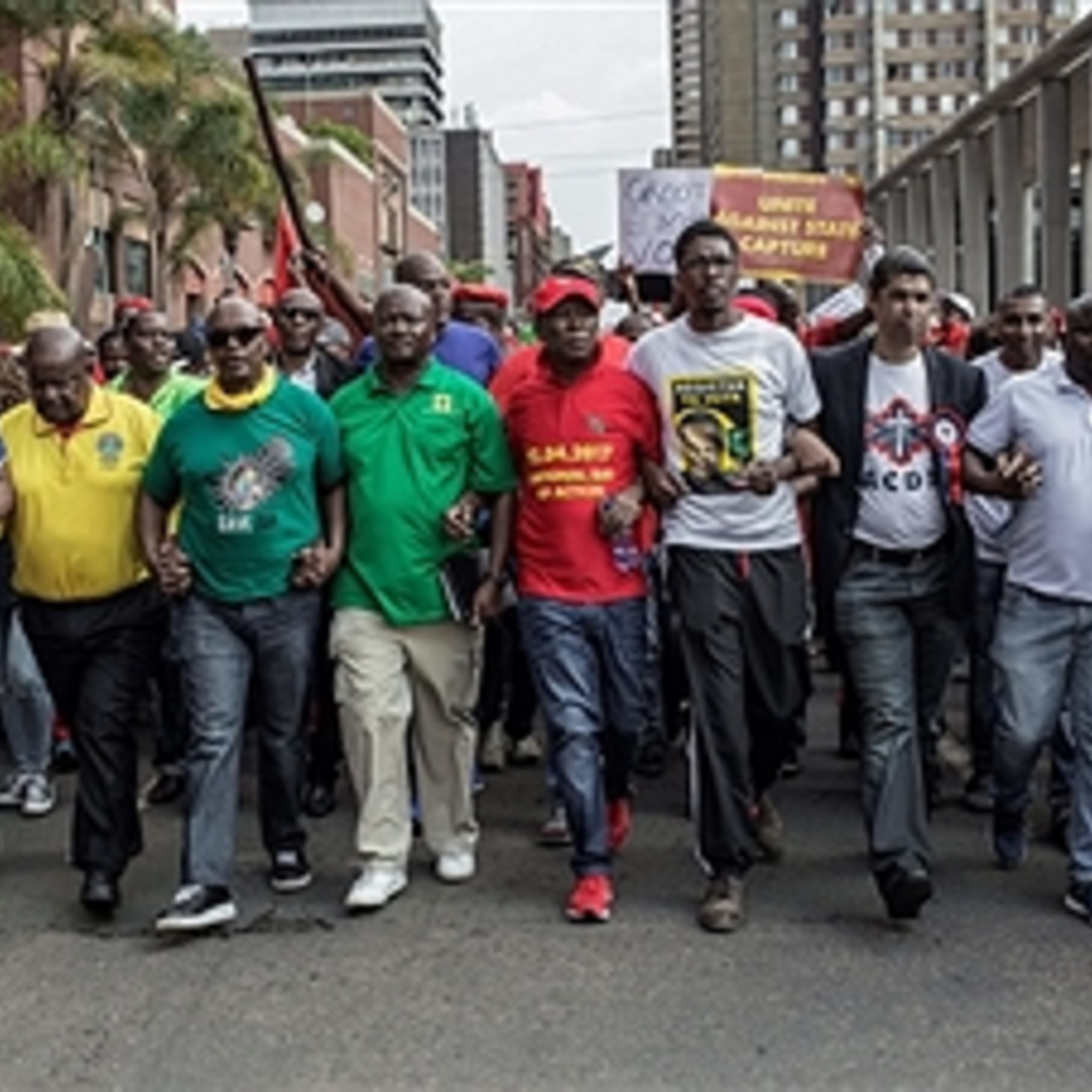 What's up with the opposition parties? What do they stand for?