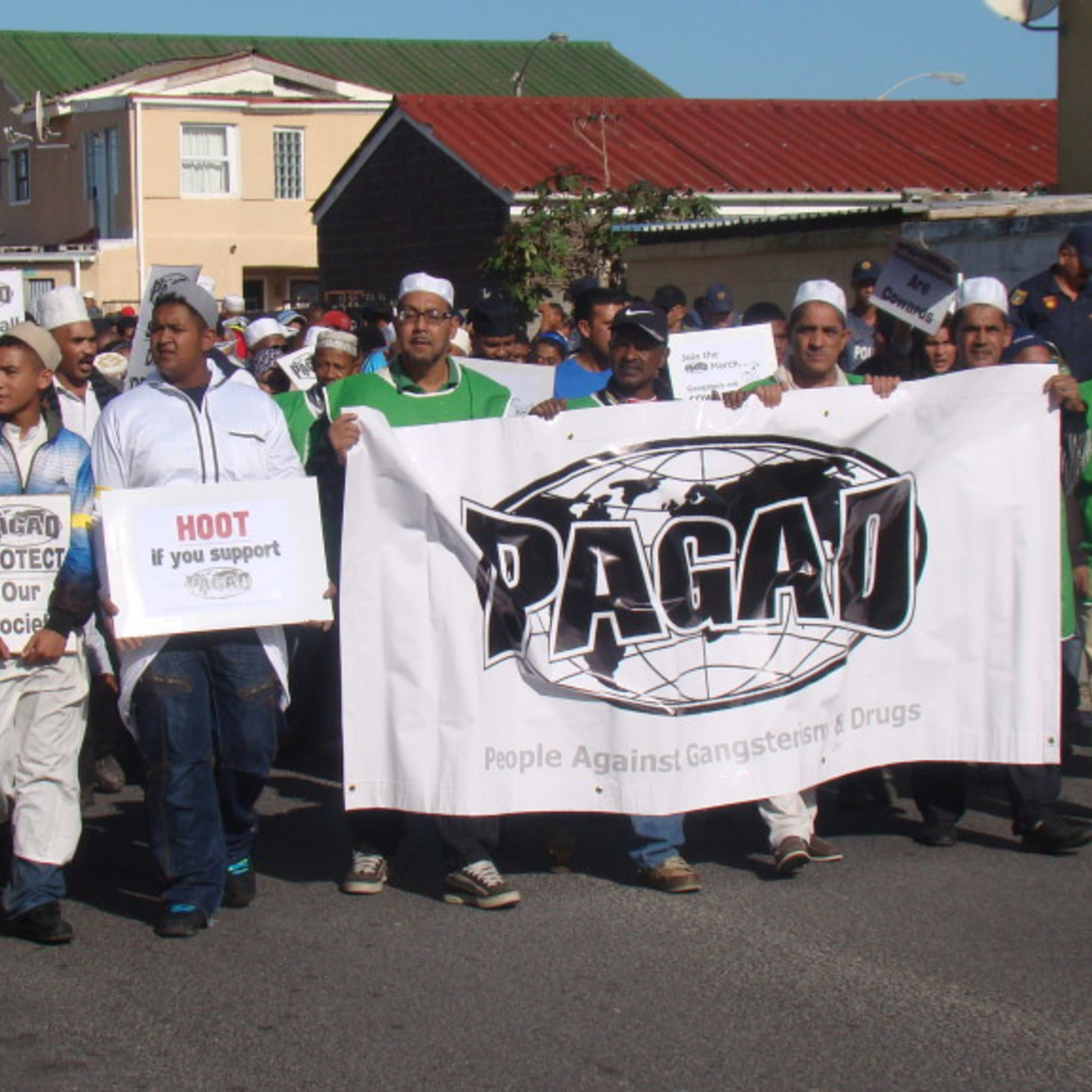 PAGAD: People Against Gangsterism And Drugs