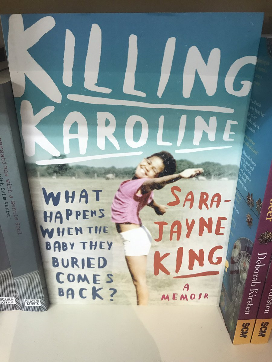 Sara-Jayne King book nominated for UJ prize