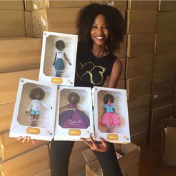 Foschini partners up with Malaville to produce black doll