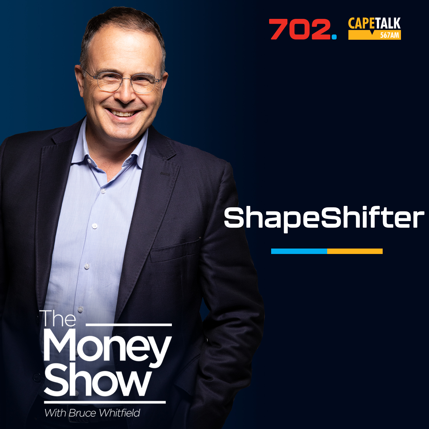 Shapeshifter: Fundi Tshazibana, deputy governor of the South African Reserve Bank episode artwork
