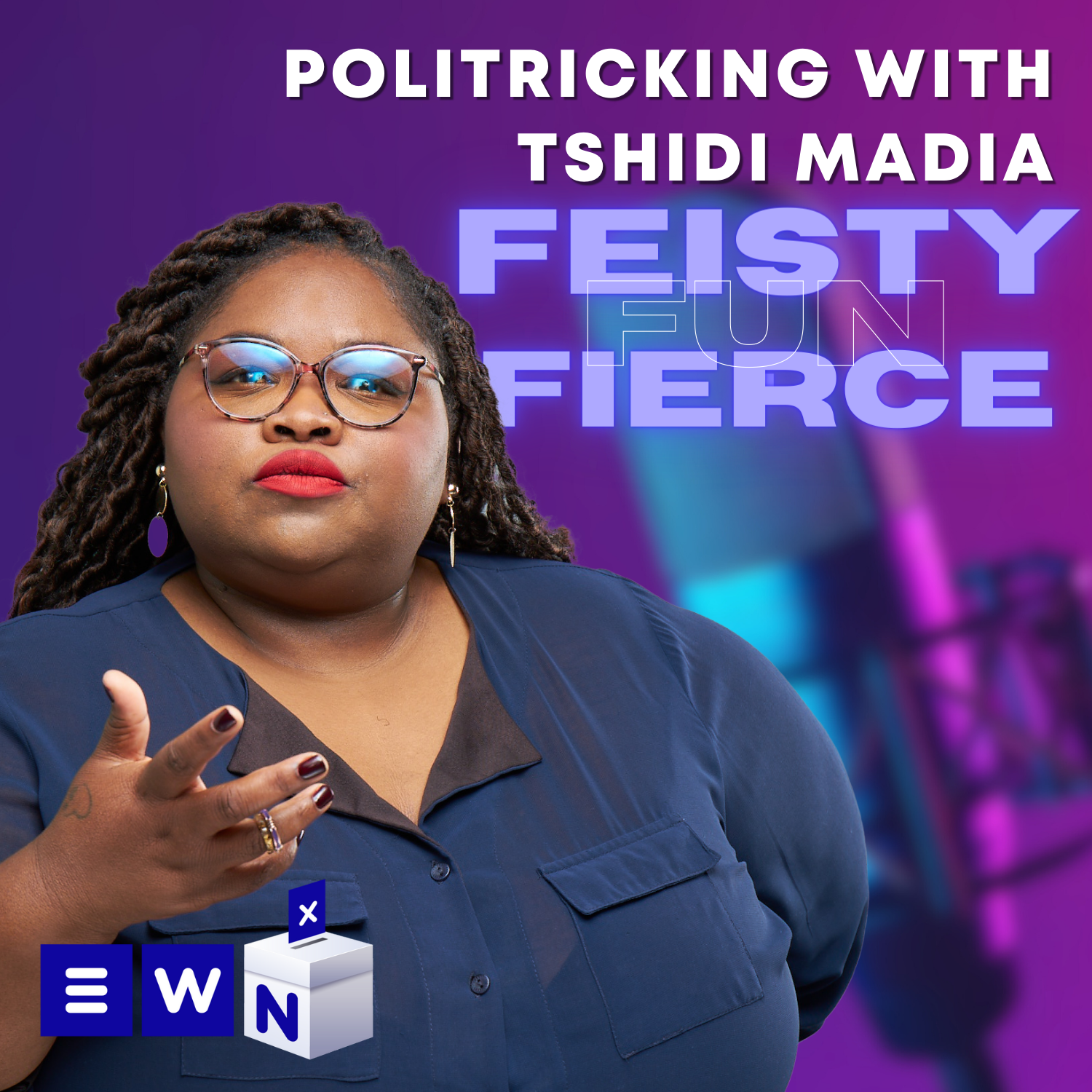 Politricking with Tshidi Madia: GOOD Party Leader, Patricia de Lille