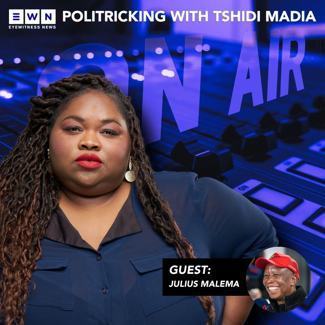 Politricking with Tshidi Madia