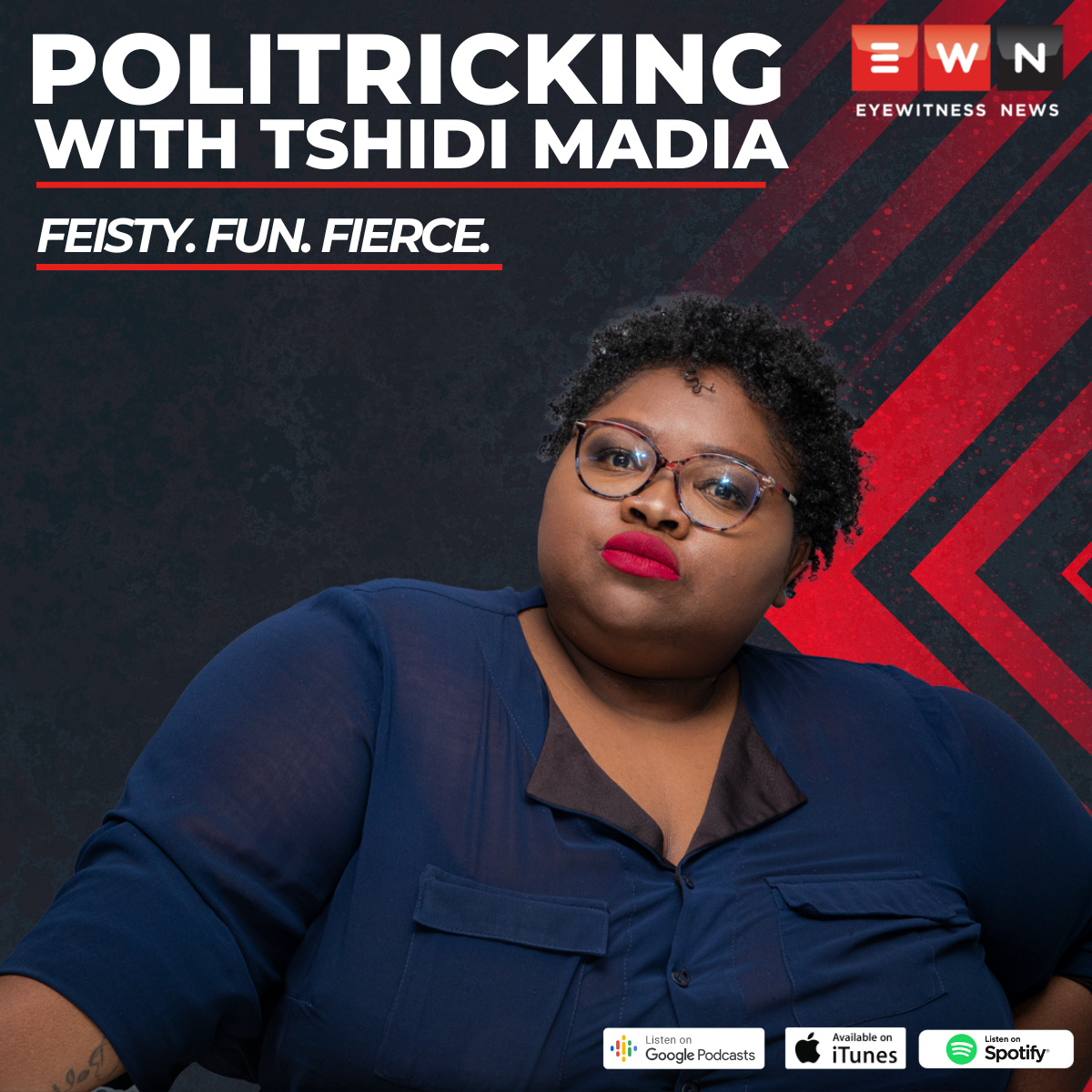 Politricking with Tshidi Madia