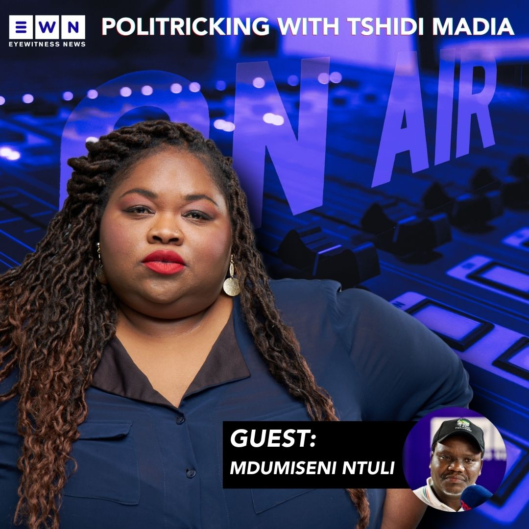 Politricking with Tshidi Madia