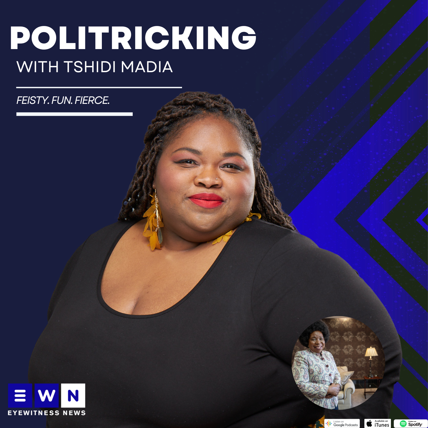 Politricking with Tshidi Madia