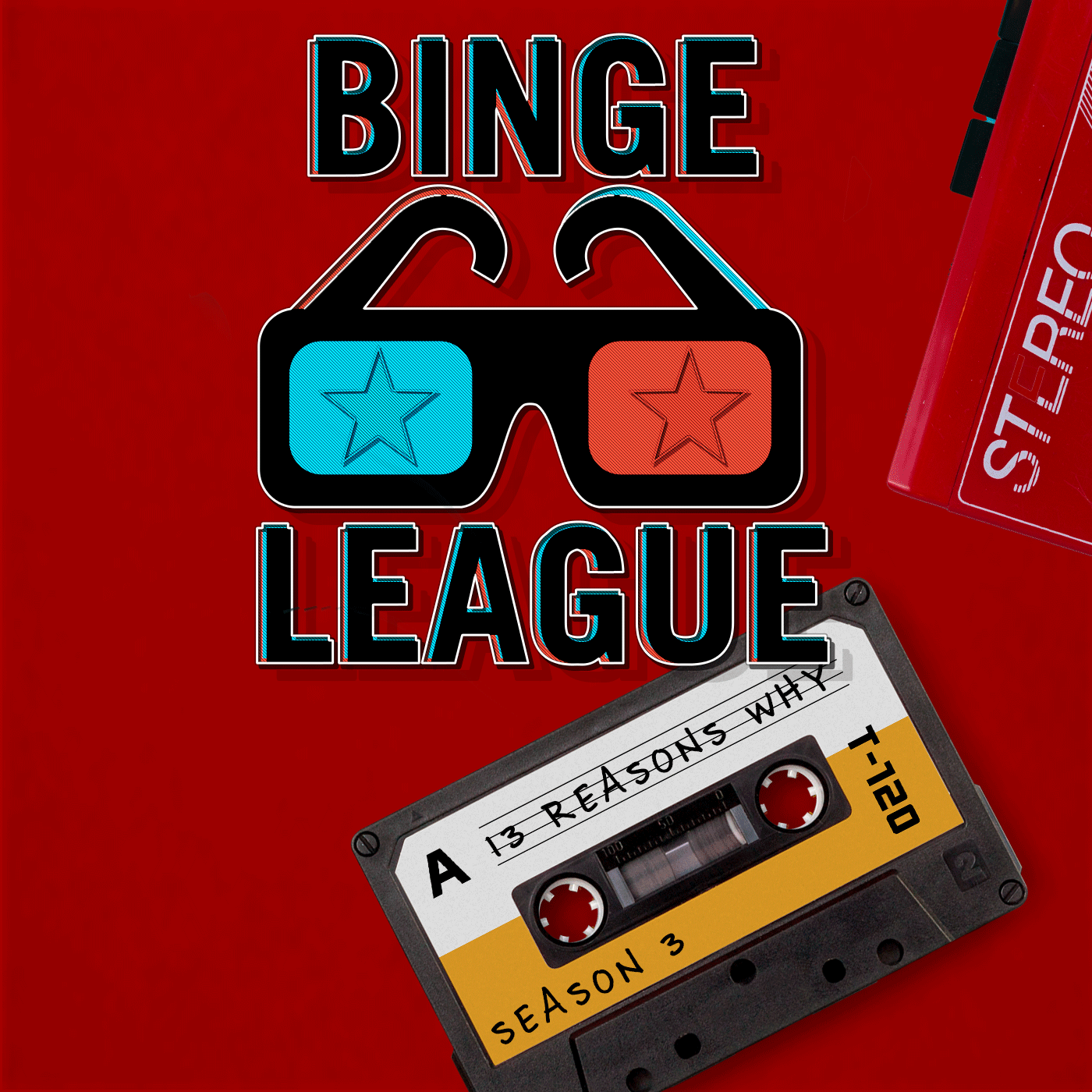 #13ReasonWhy: The 5 main suspects... #BingeLeague episode artwork