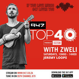 #947Top40CTM: Find out what Jeremy Loops has been up to in this interview with Zweli!