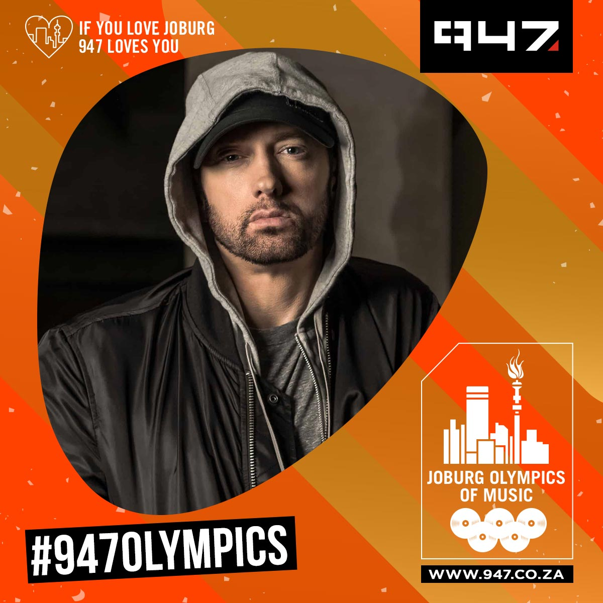 #947Olympics: @Anele leaves the 947 WhatsApp group after #TeamBeyonce loses to #TeamEminemv #FreshOn947 #947BreakfastClub @947BClub @FreshOn947