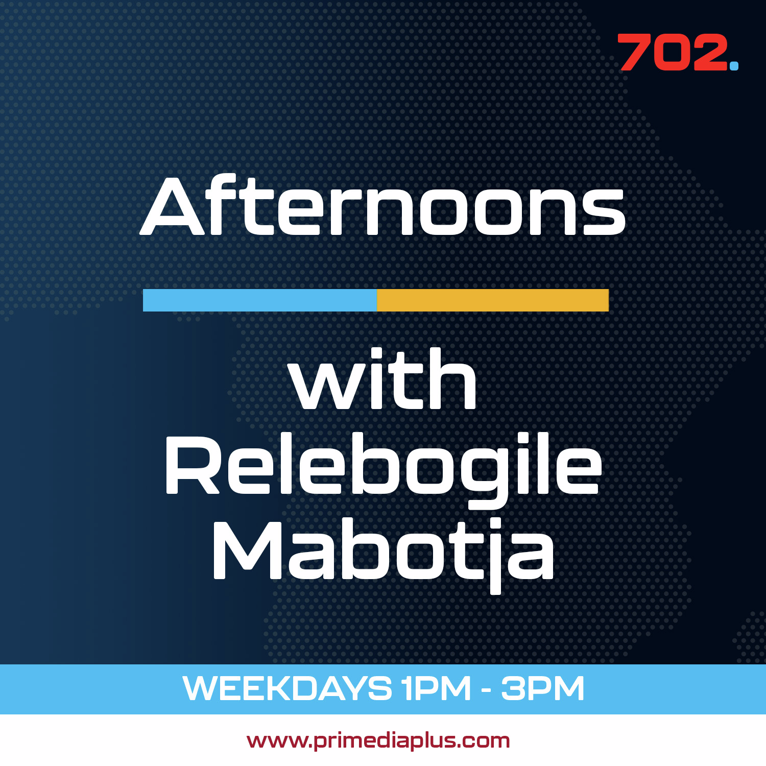 Afternoons with Relebogile Mabotja