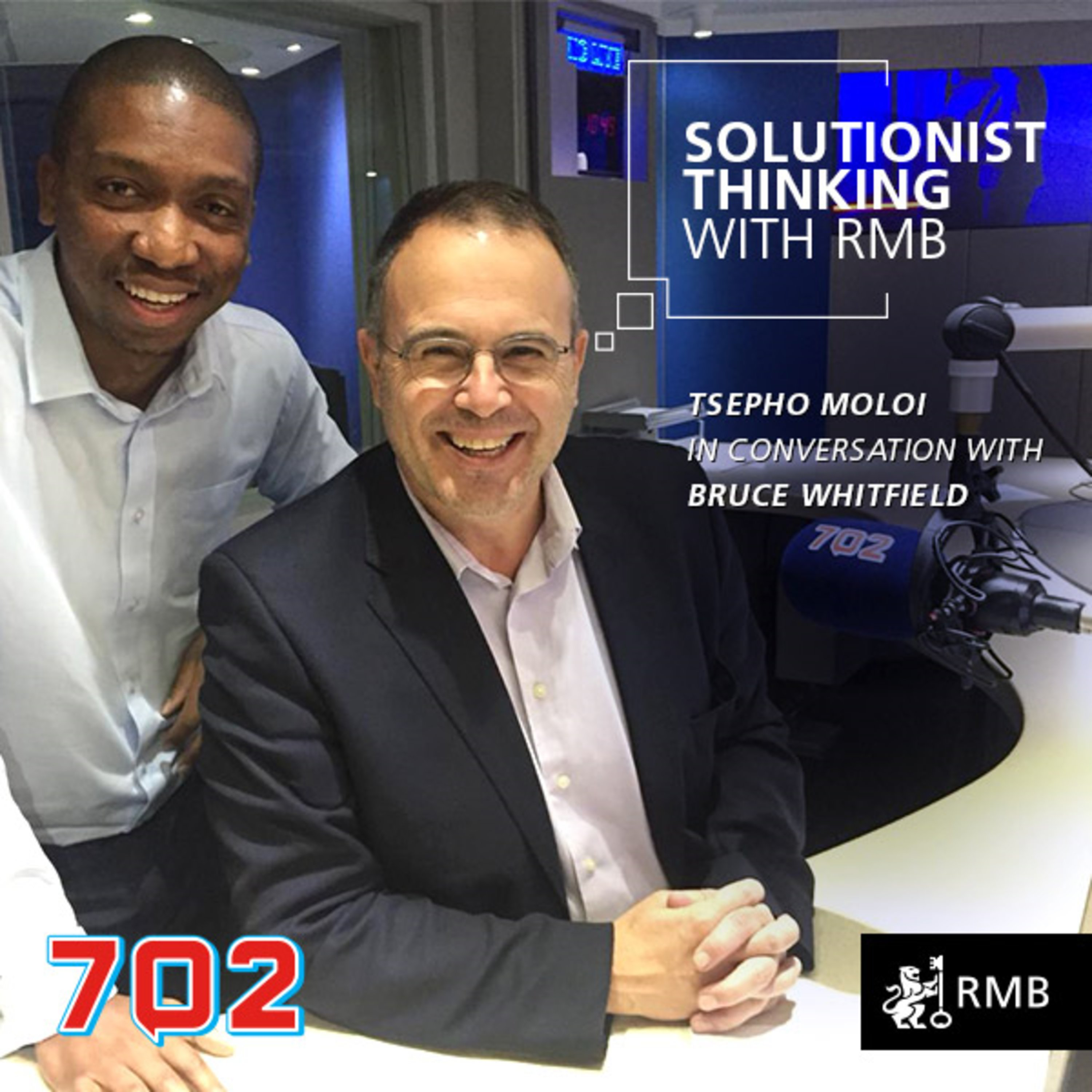 RMB Solutionist Thinking with Bruce Whitfield