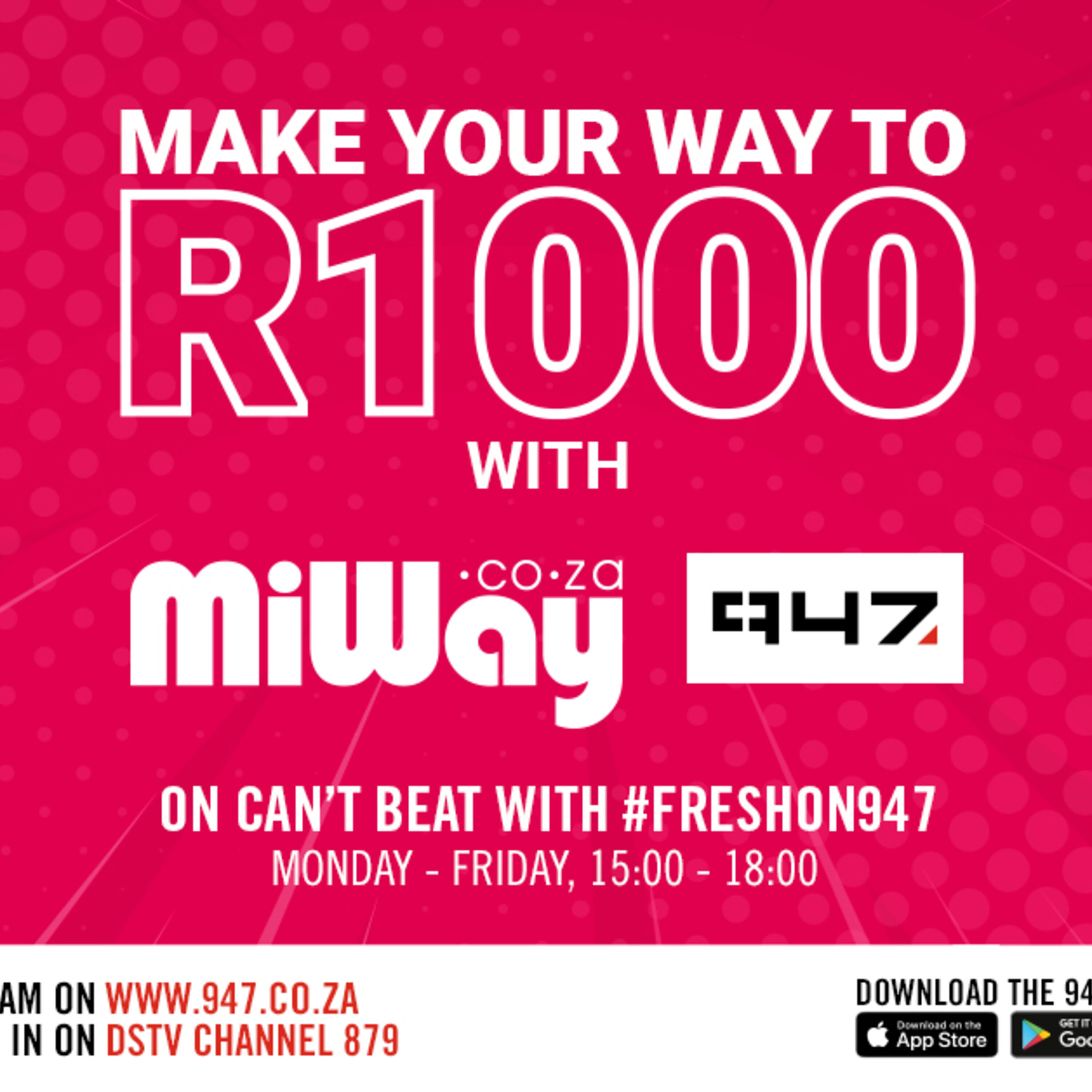 #CantBeat: Emmi is here to take on Mantsoe yet again! #FreshOn947